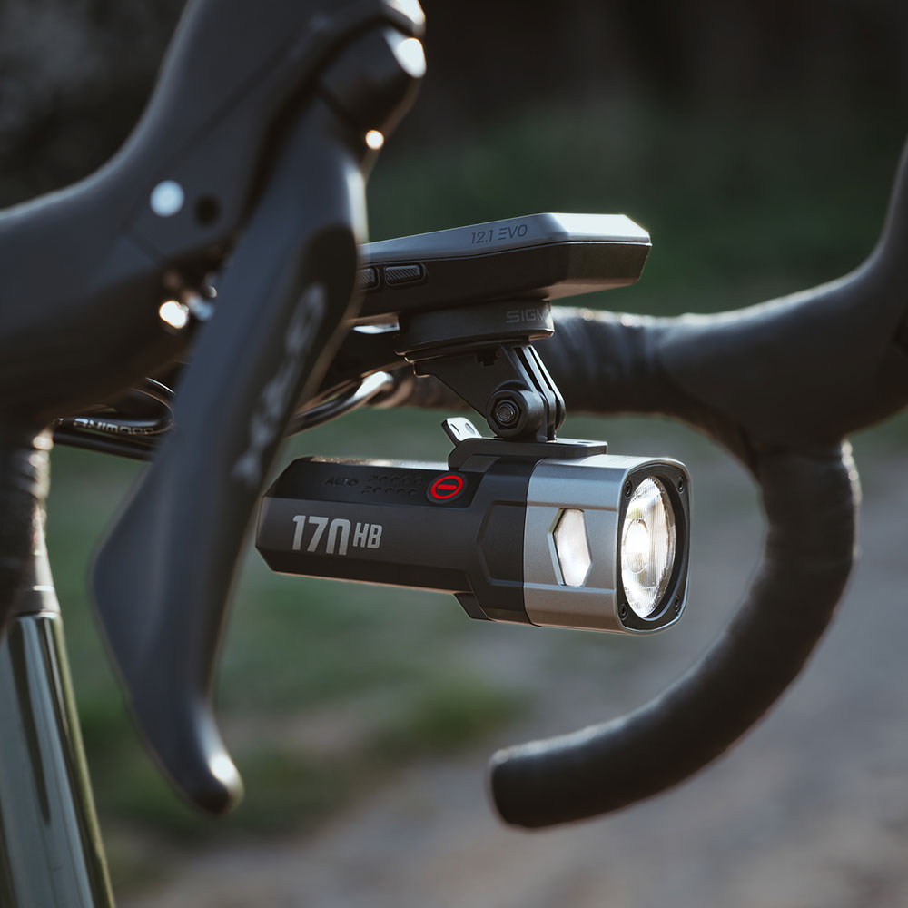 AURA 170 HB LINK + HIRO 50 LINK Headlight Set