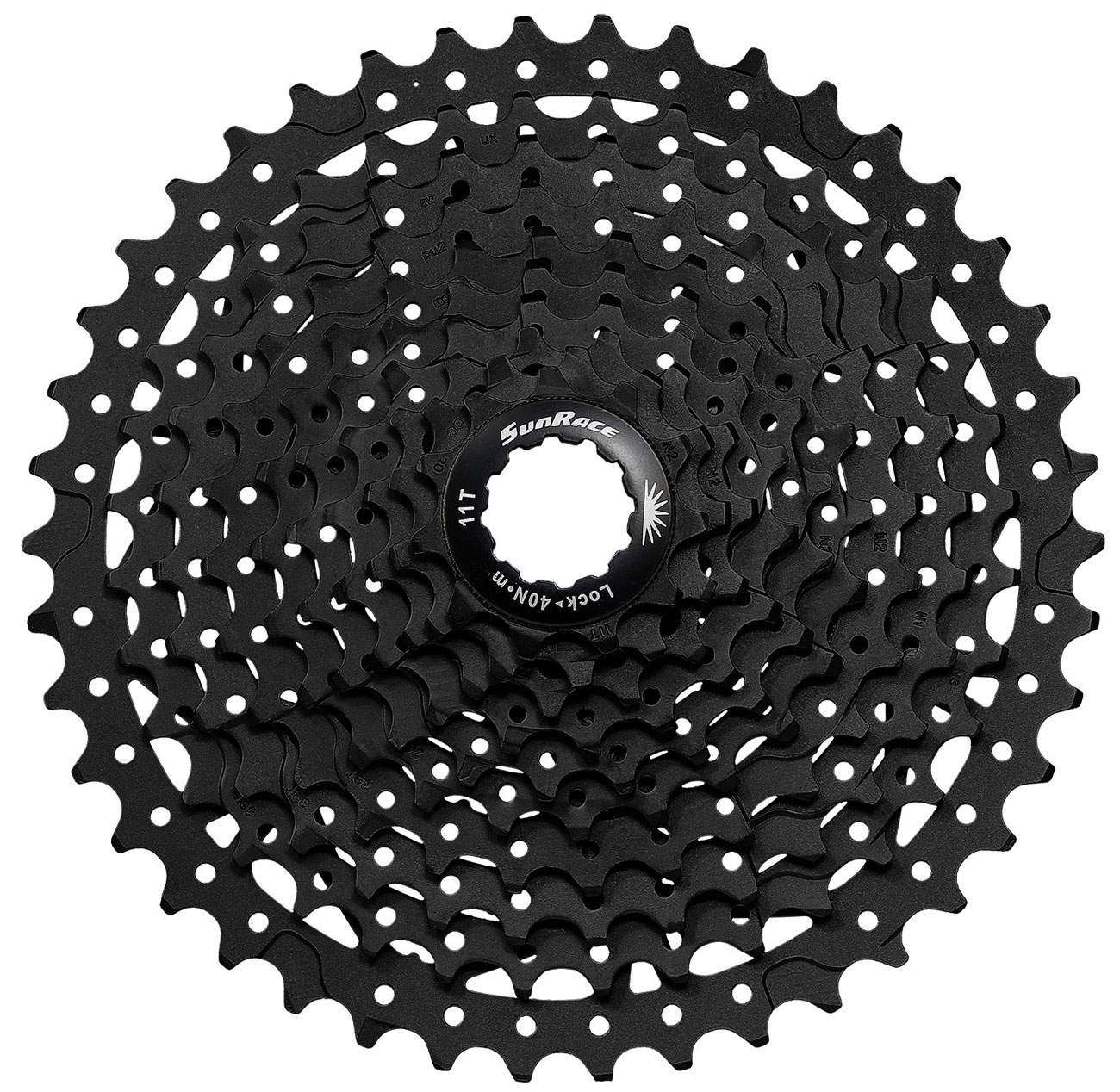 SunRace MX3 10-speed Cassette 11-46 10-speed | Bike-Discount