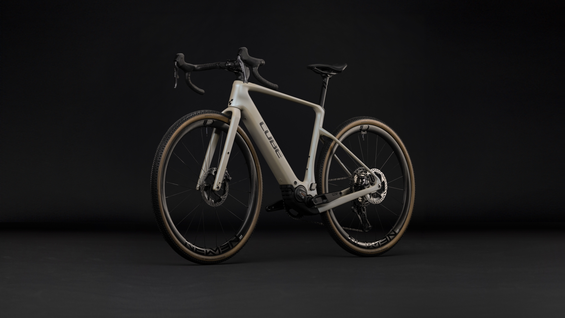 Nuroad Hybrid C:62 SLX 400X glintsand´n´black