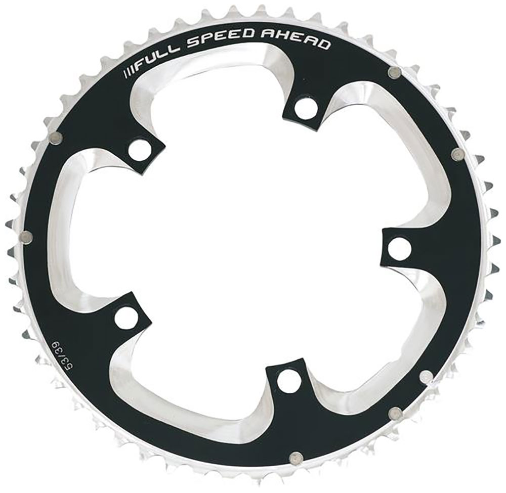 Plateau vision 53 dents NEUF non utilisé Bcd 130mm - VISION - 60200 - Troc Vélo