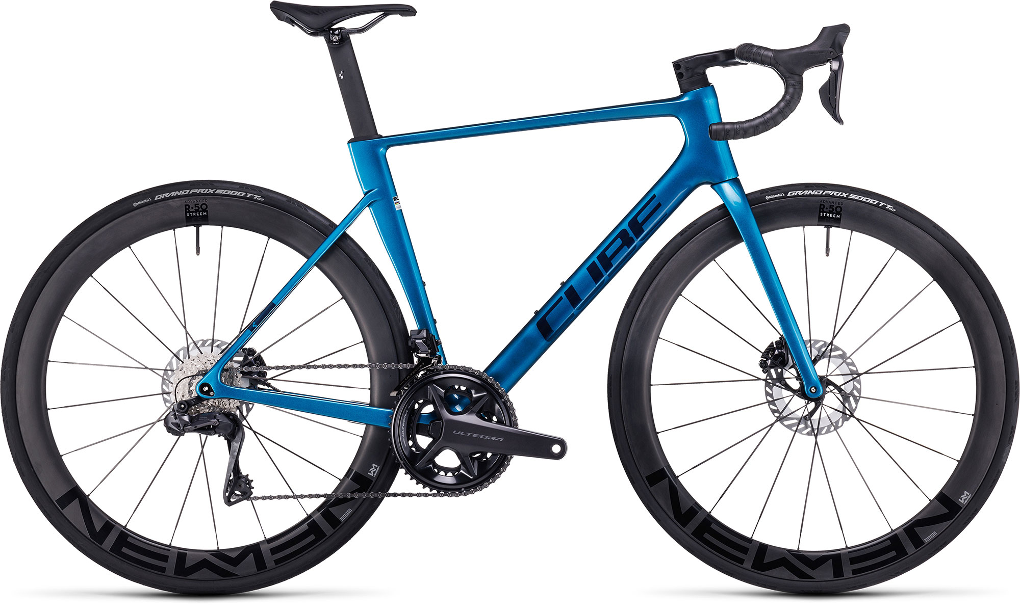 Litening AIR C:68X SLX electricblue'n'blue