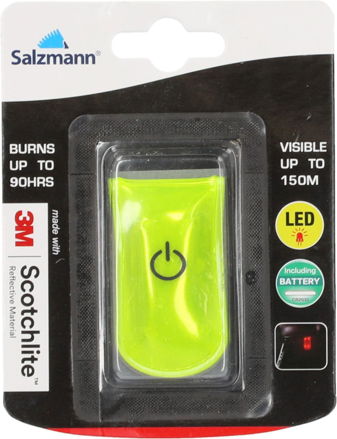 Magnetischer Reflektor mit LED