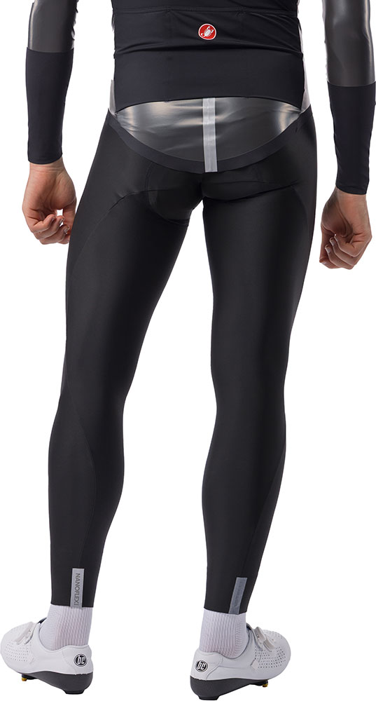 Nano Rain – Bib Shorts with Pad Black