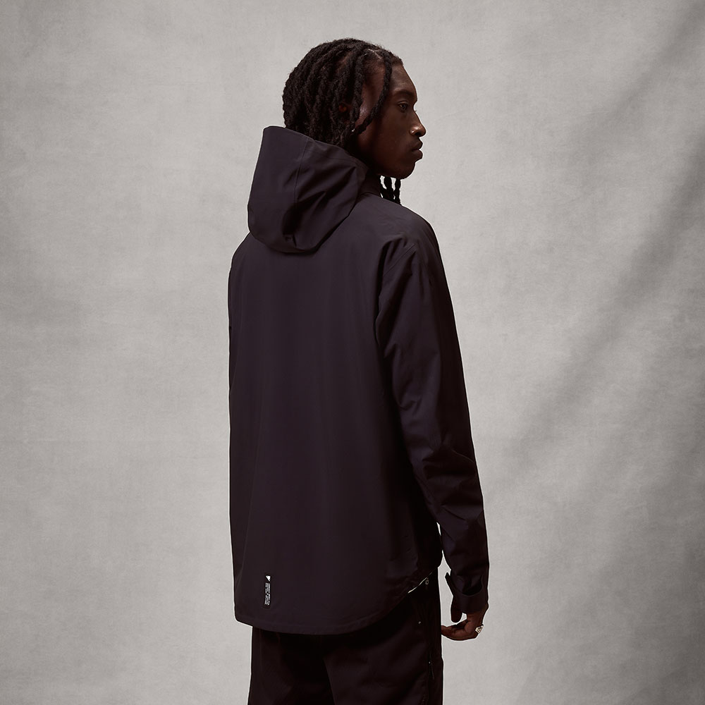 Alltrack Rout – Rain Jacket Black