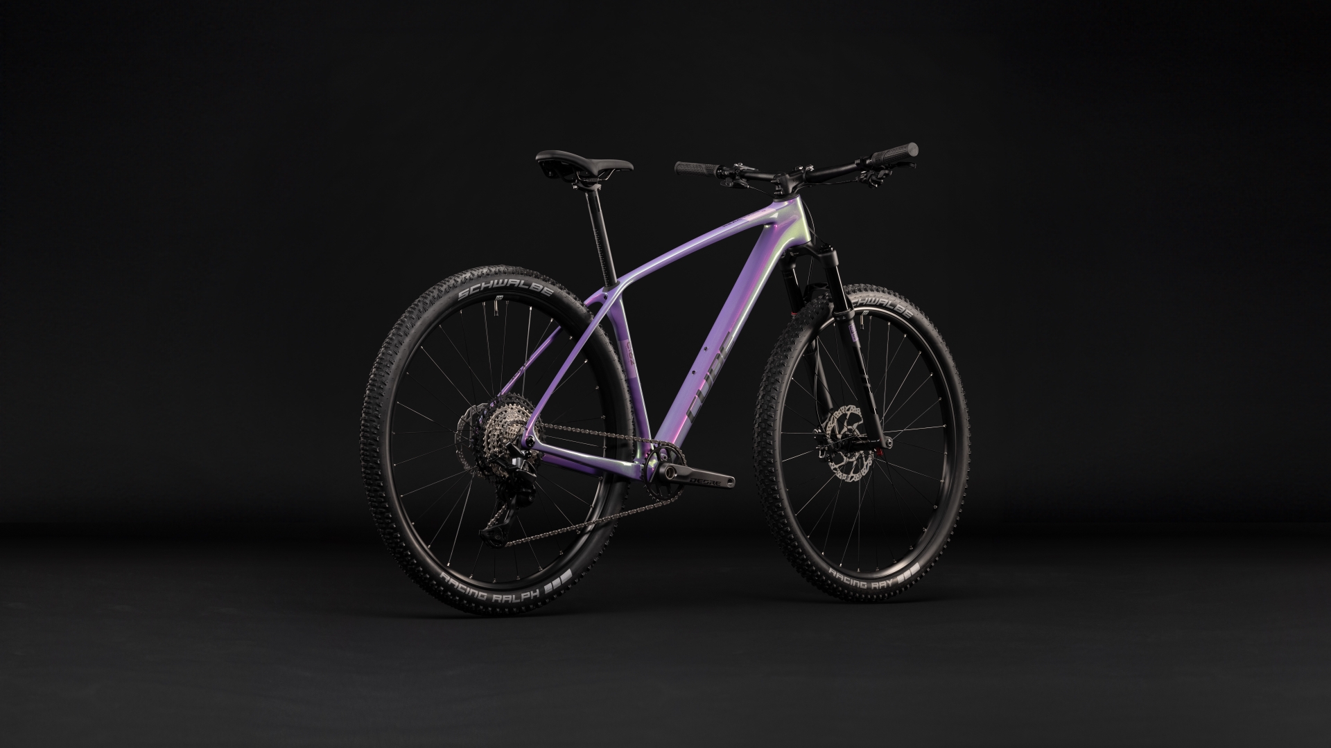 Reaction C:62 Pro cosmicpurple´n´black