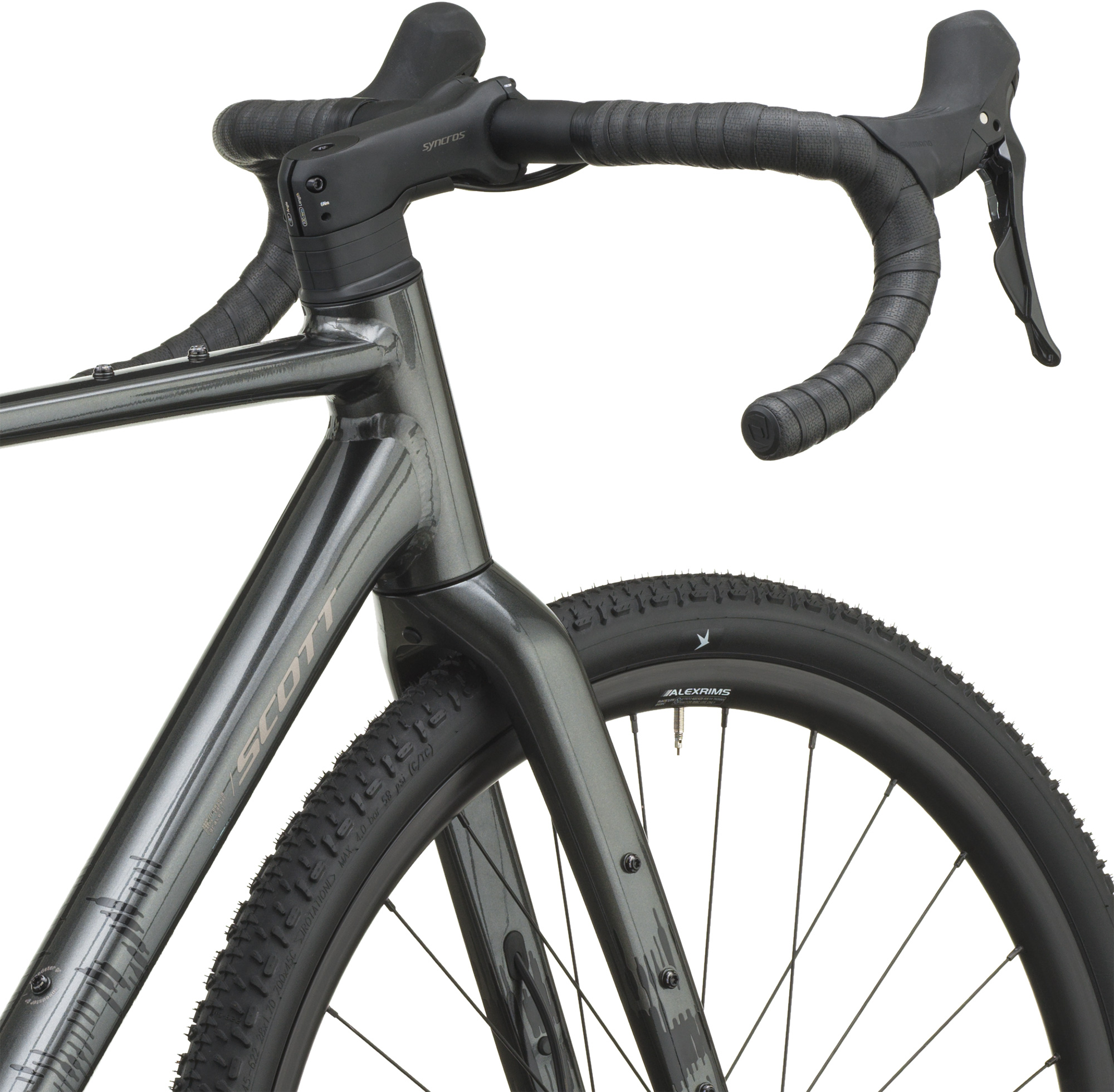 Speedster Gravel 40 Tempest Grey
