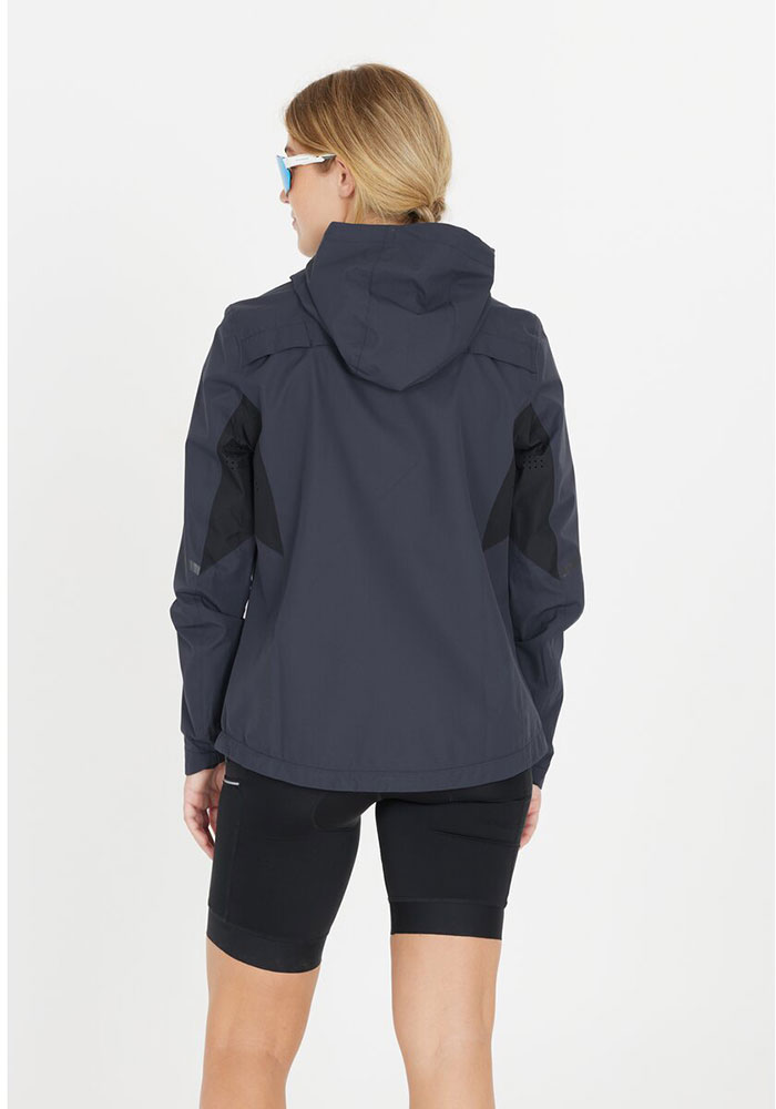 Seren - Chaqueta impermeable de MTB para mujer Blue Night