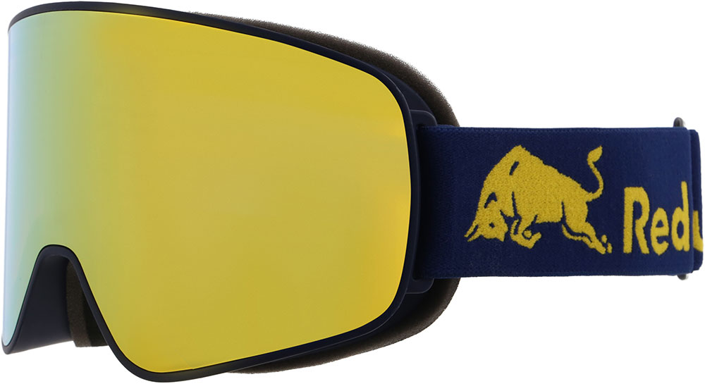 RUSH-20YE2 Smoke with Yellow Mirror - Gafas de esquí