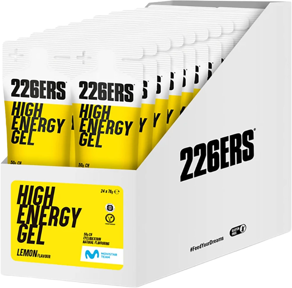 High Energy Gel 24x76g