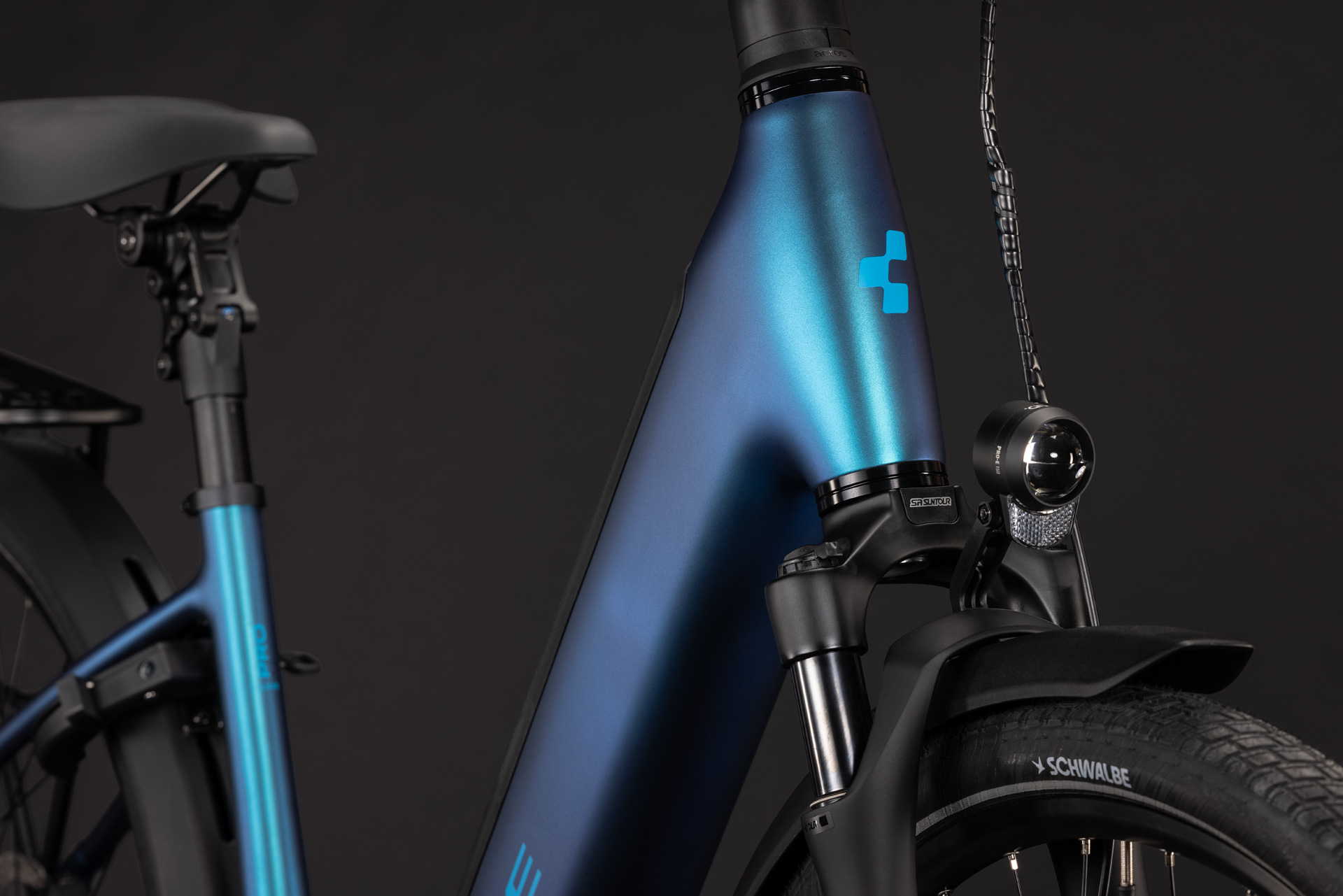 Supreme Hybrid Deluxe Pro 600 nebula´n´blue Easy Entry