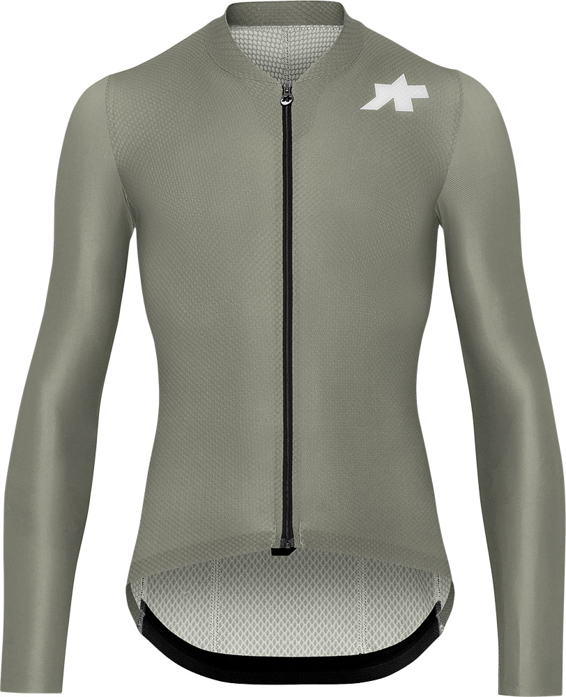 Mille GT S11 Evo Edge - Langarmtrikot Edge Green