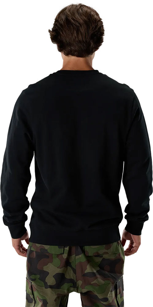Maglione in pile Absolute Fleece Crew - Nero
