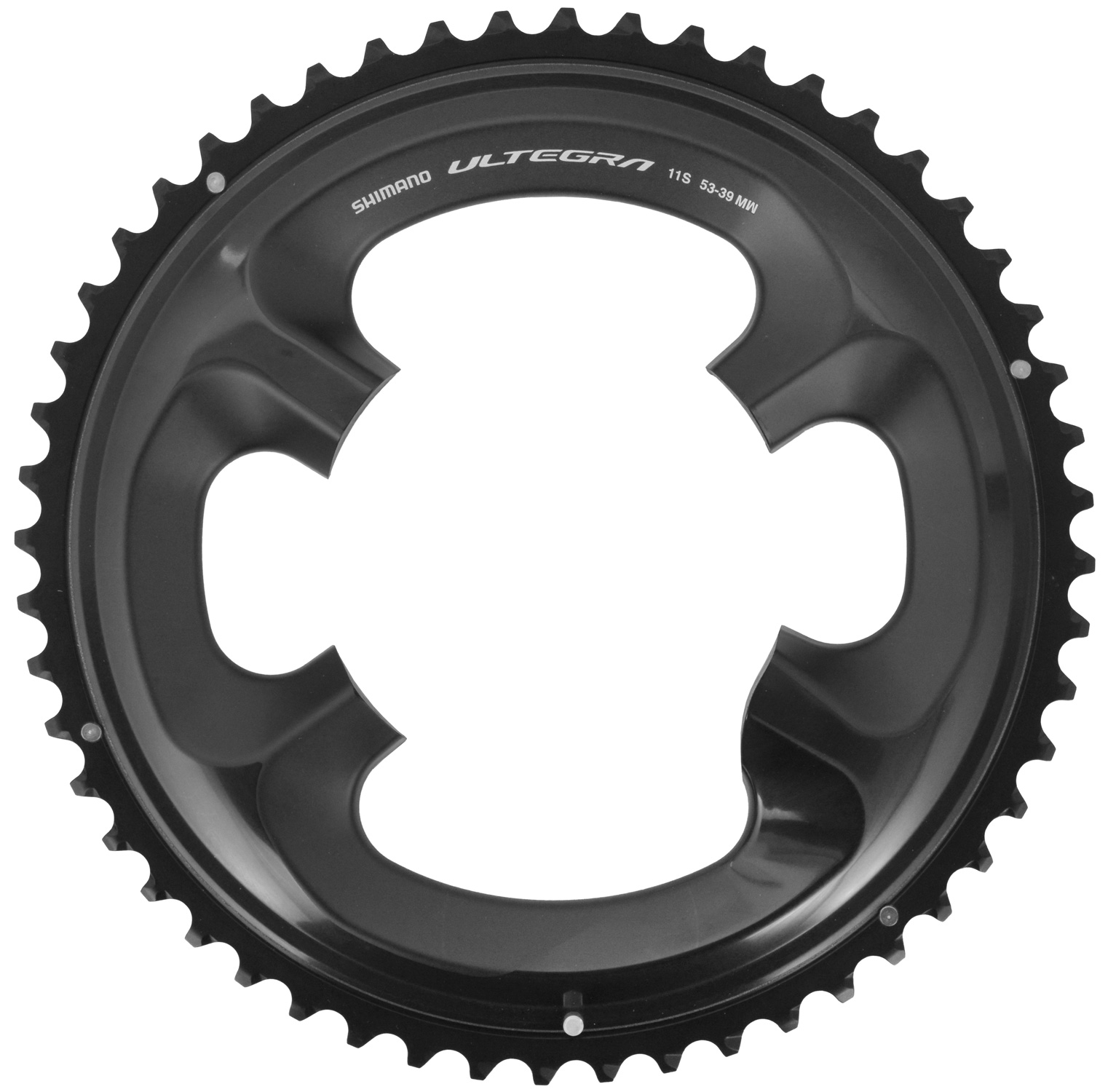 パーツ SHIMANO ULTEGRA FC-R8000 53-39T 11S Shimano ULTEGRA Chainring for FC-R8000 53/39T Chainring 11-speed