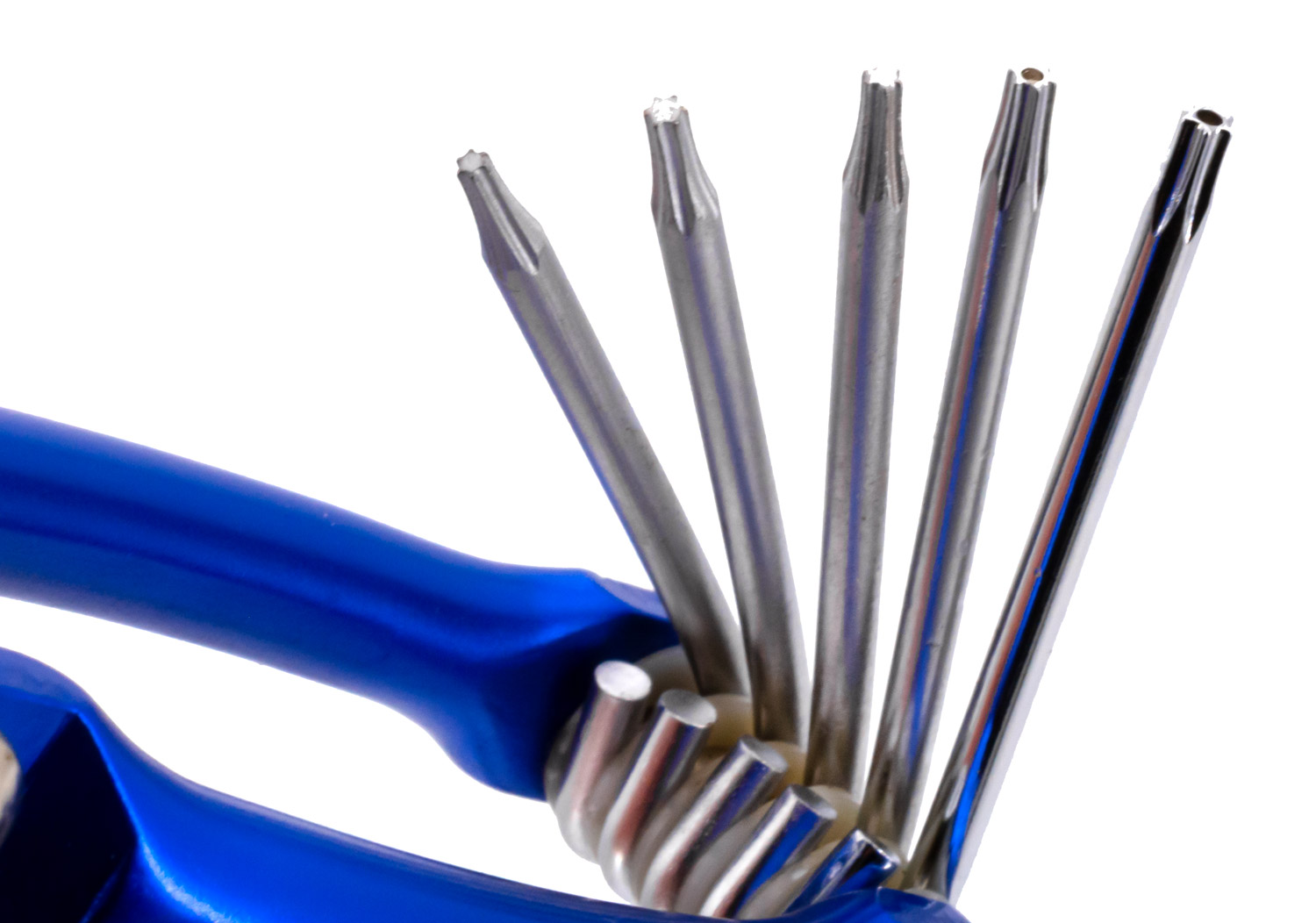 BTT-8 Multiherramienta de aluminio Torx T6-T25