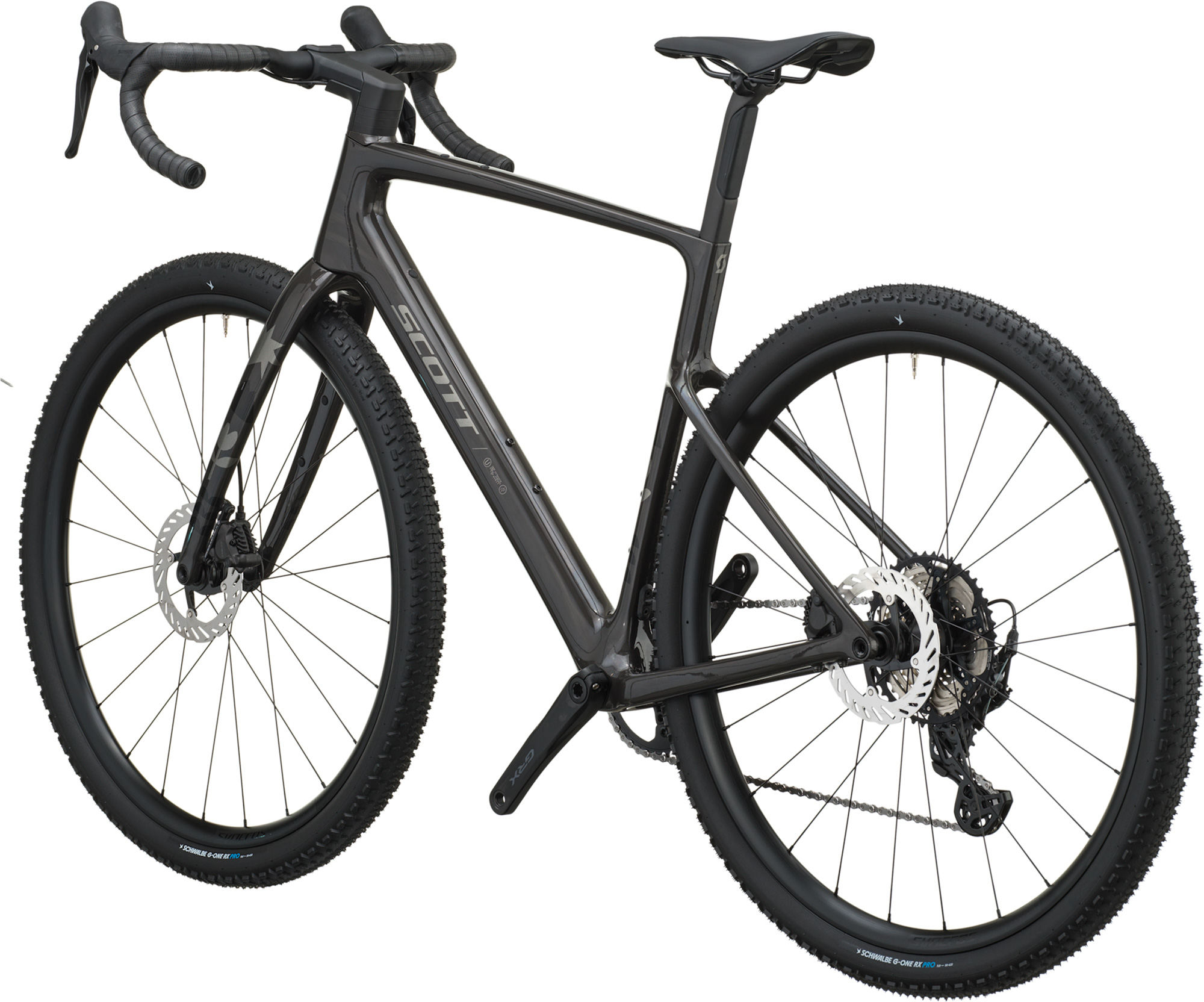 Addict Gravel 40 Carbon Black 