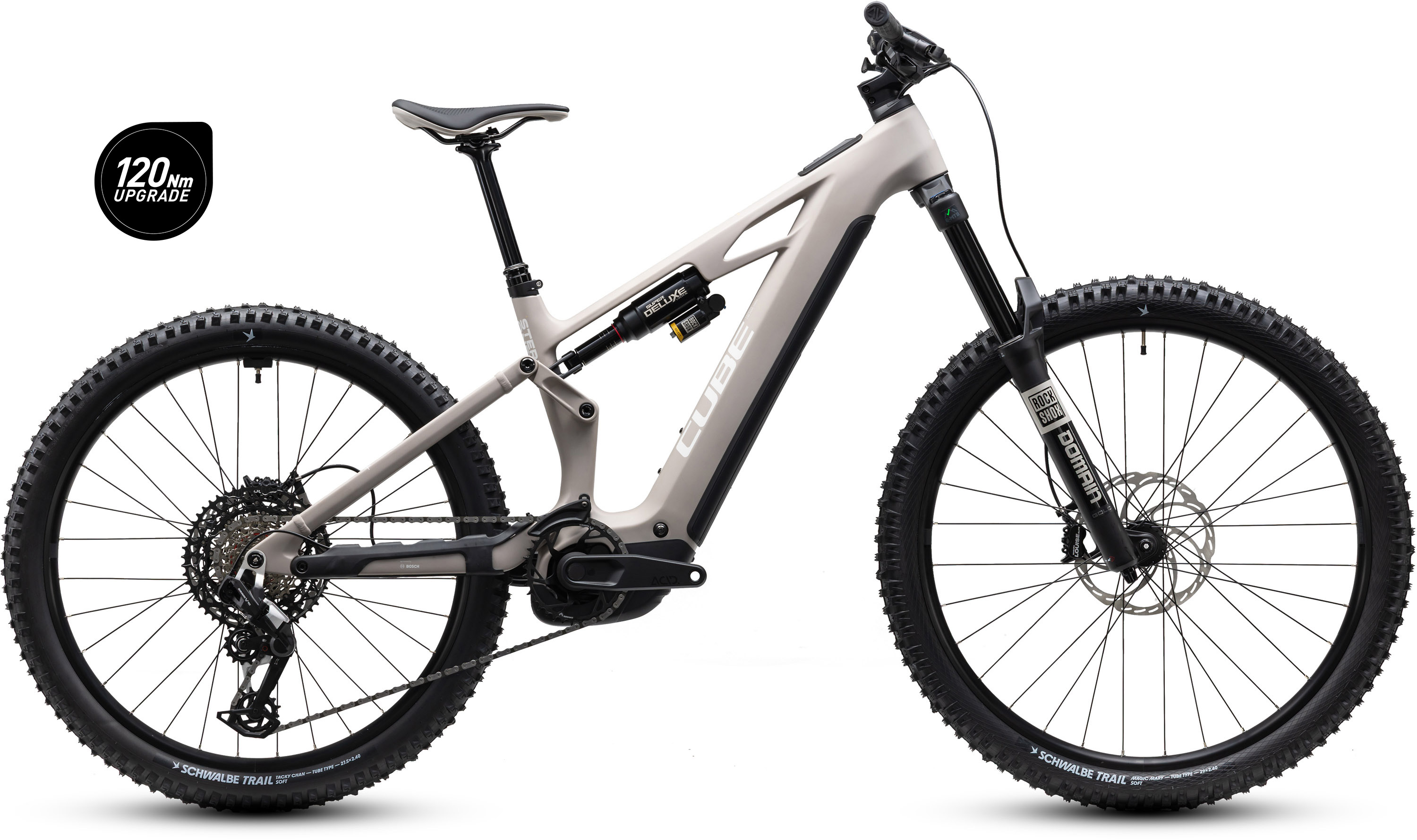 Stereo Hybrid ONE77 HPC Race 800 oatgrey´n´yellow