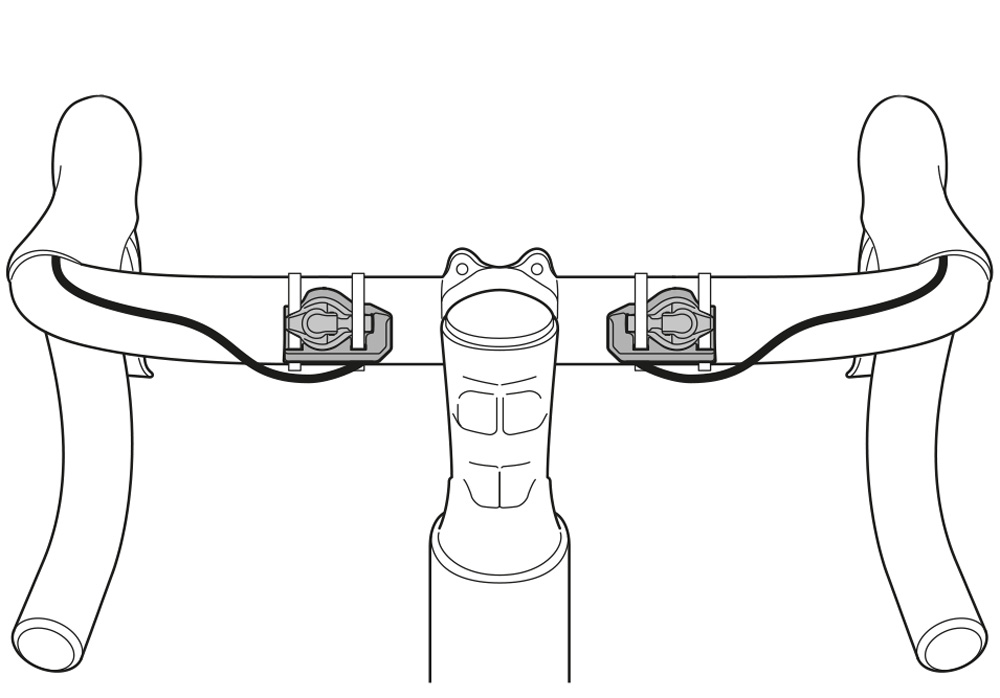Shimano DURA ACE Di2 SW-R9150 2x11-speed Remote Satellite Shifter