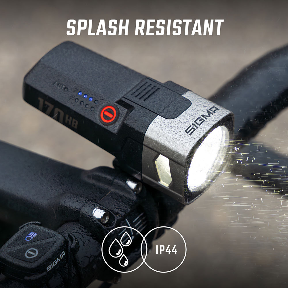 AURA 170 HB LINK + HIRO 50 LINK Headlight Set