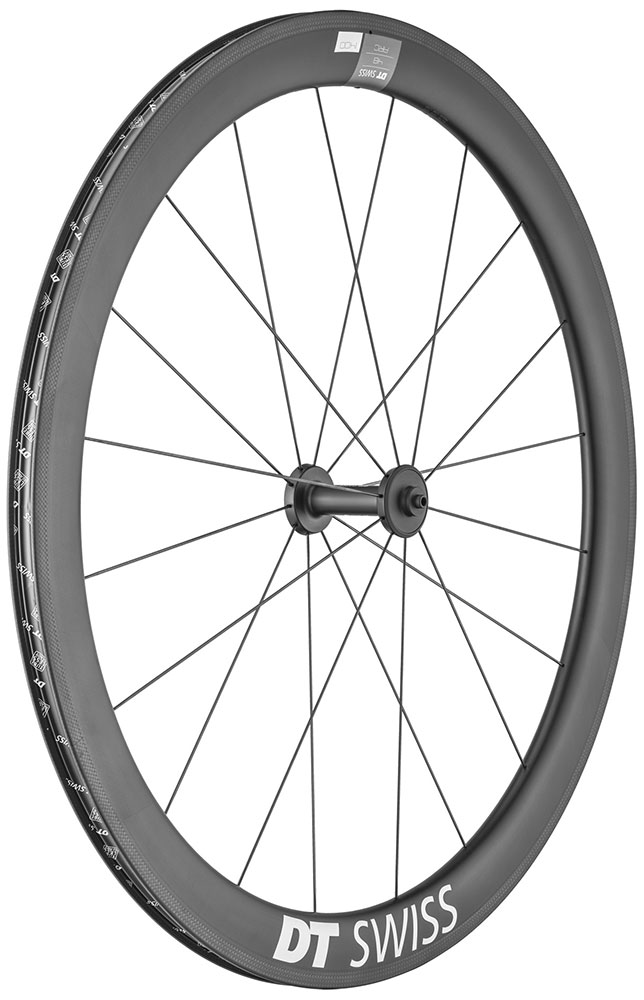 DT Swiss ARC 1400 Dicut® Carbon Front Wheel Road Bike Wheel | Bike