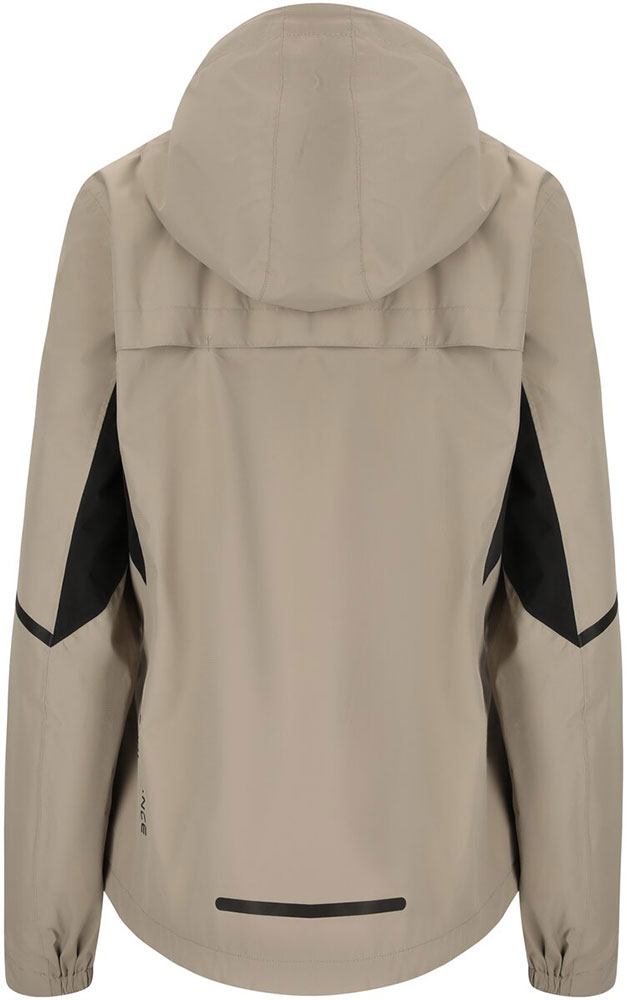 Seren - Chaqueta impermeable de MTB para mujer, color caqui vintage