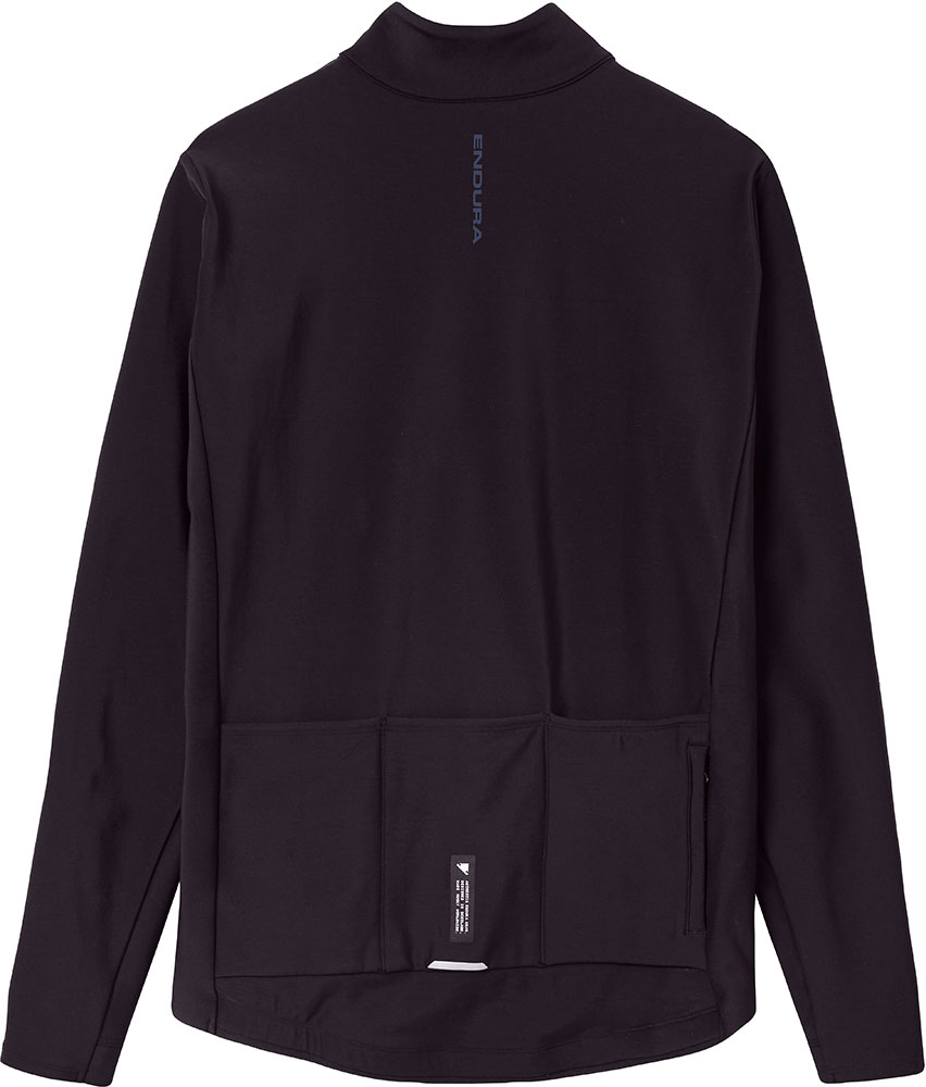 Loop Ride – MTB Long-Sleeved Jersey Black