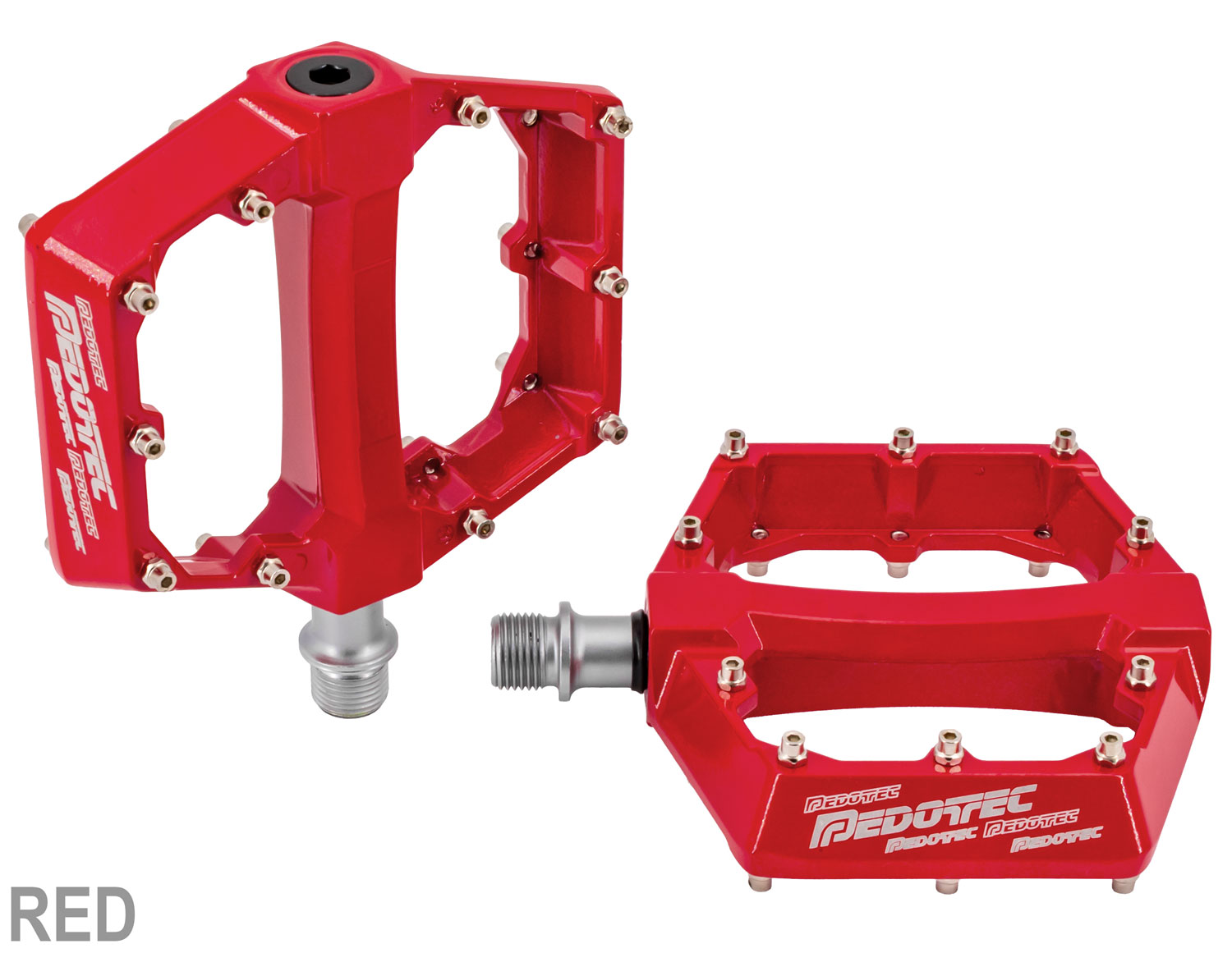 Pedale a piattaforma Thunder 220 in alluminio LSL
