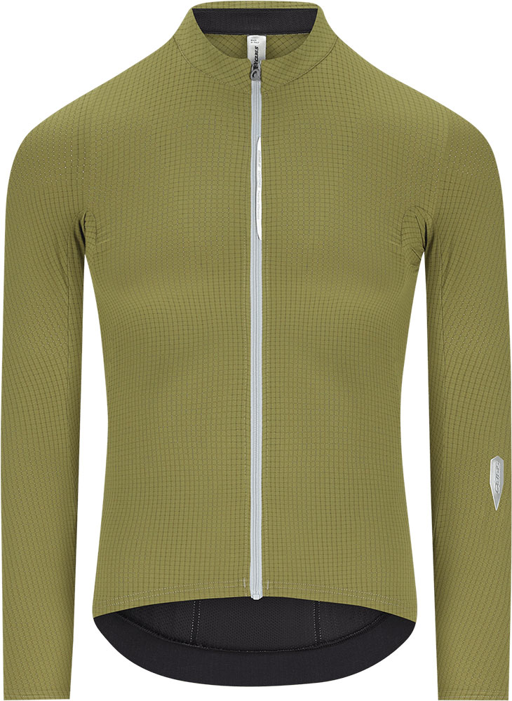 Dottore Pro - Langarmtrikot Drab Green