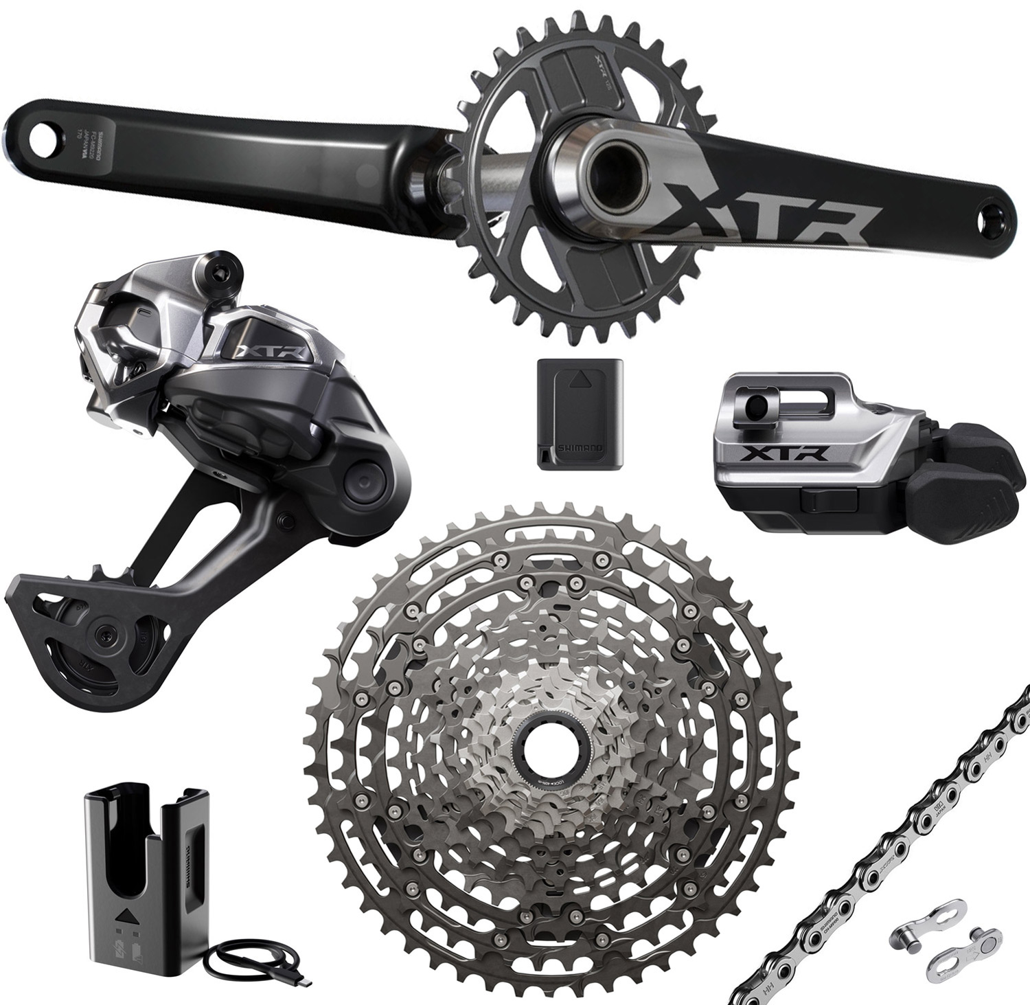 Grupo XTR Di2 M9250 de 12 velocidades, 10-51: OFERTA ESPECIAL