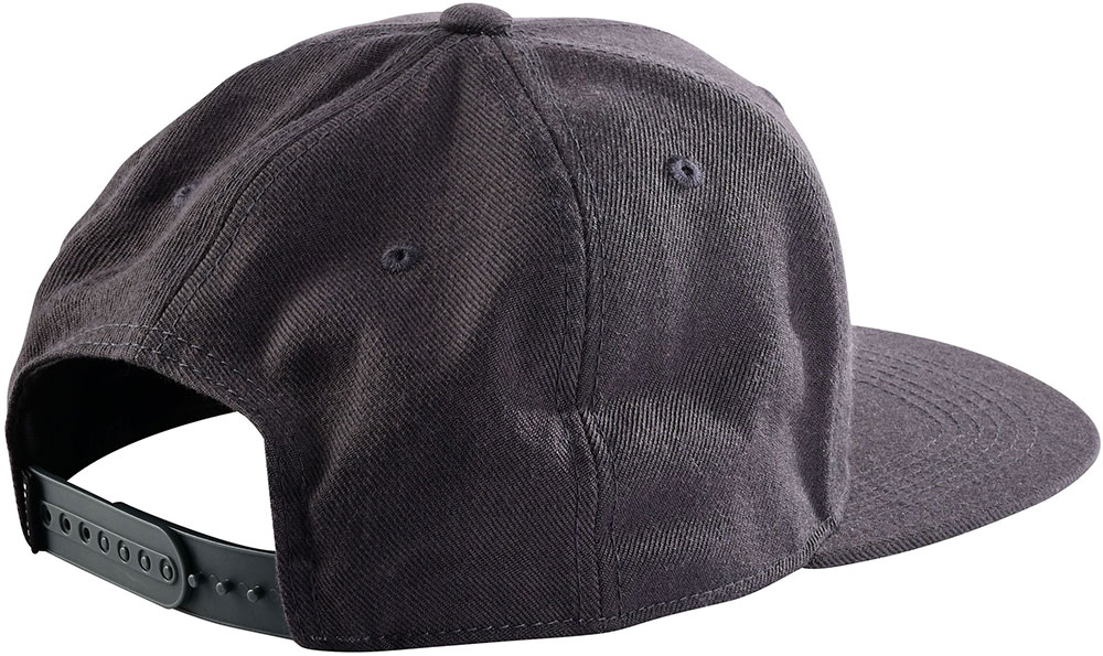 TroyLeeDesigns_SnapbackSlice_DarkGrayCharcoal (2).jpg