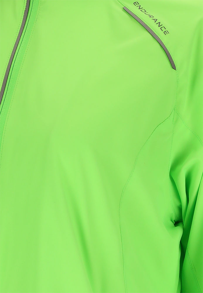 Cully V2 - Chaqueta de mujer en color verde seguridad