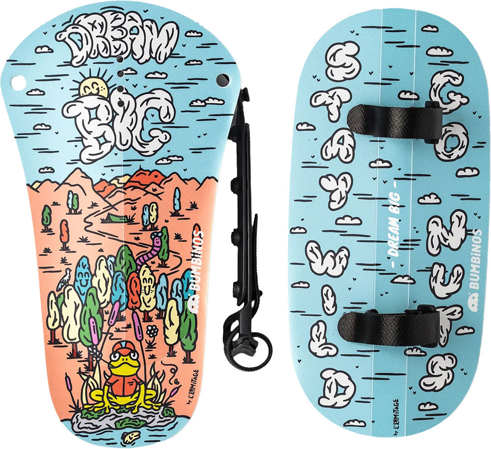 Bumbinos Rear Splash Guard + Frame – Kit Blade