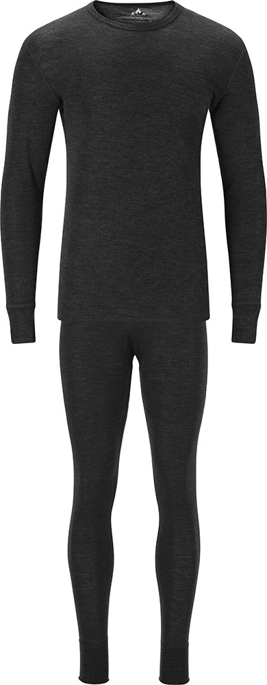 Cerro Merino – Functional Baselayer Set Black