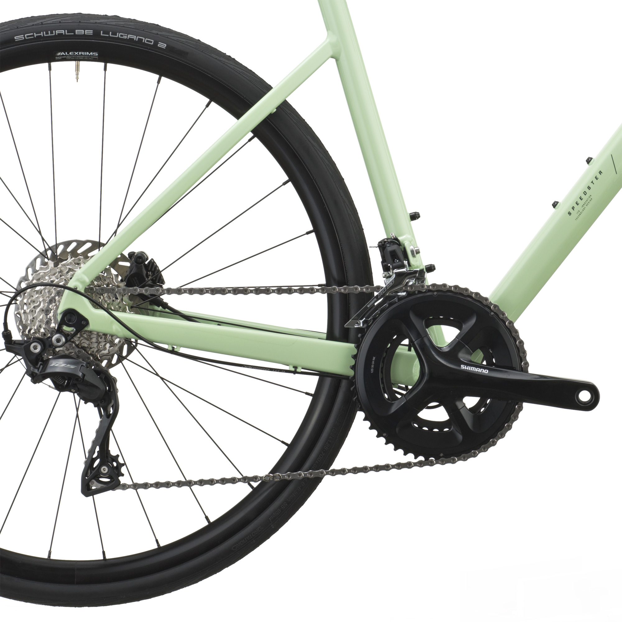 Speedster 10 Verde pastel
