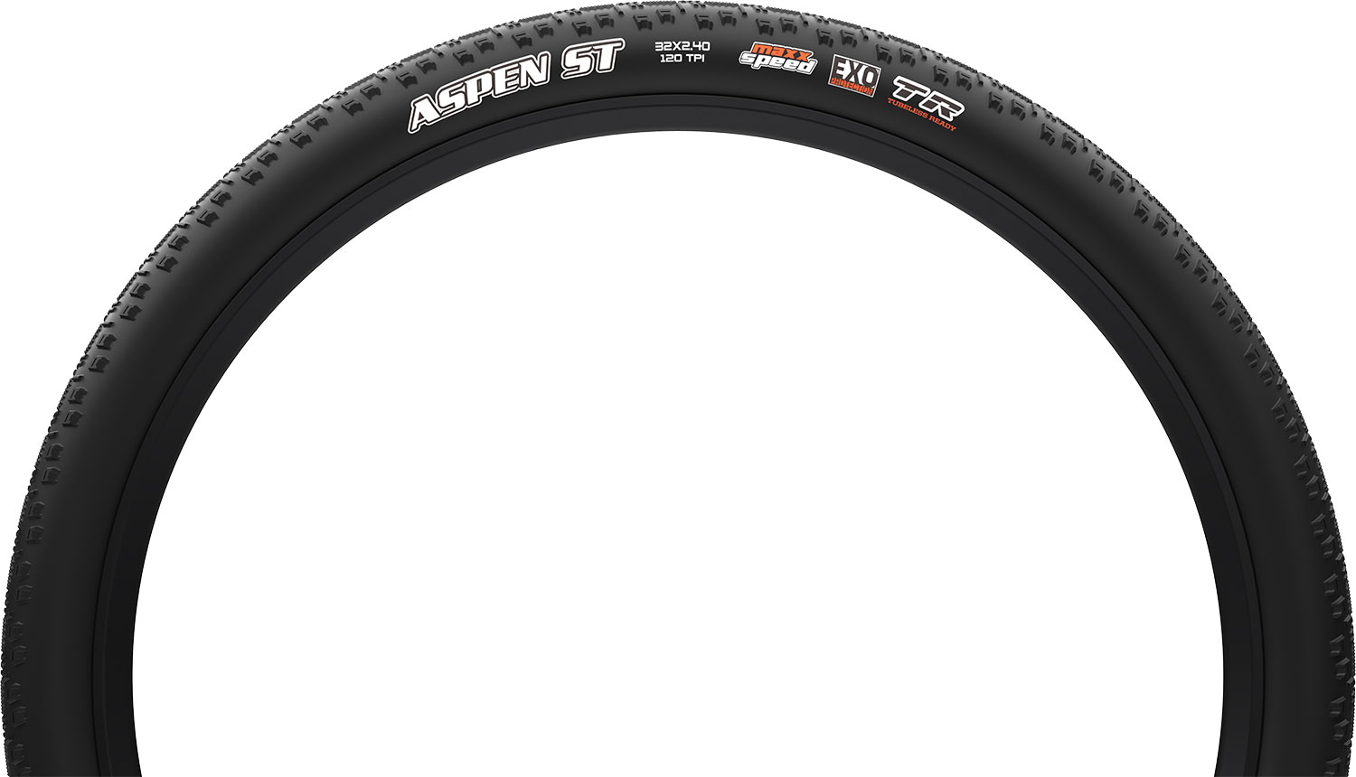 Pneumatico pieghevole Aspen ST WT 32x2.40" TR EXO MaxxSpeed E-50
