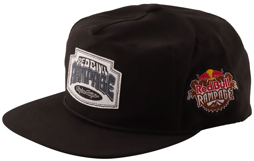 Red Bull Rampage Unstructured Snapback Canyon Gap - Kappe Carbon
