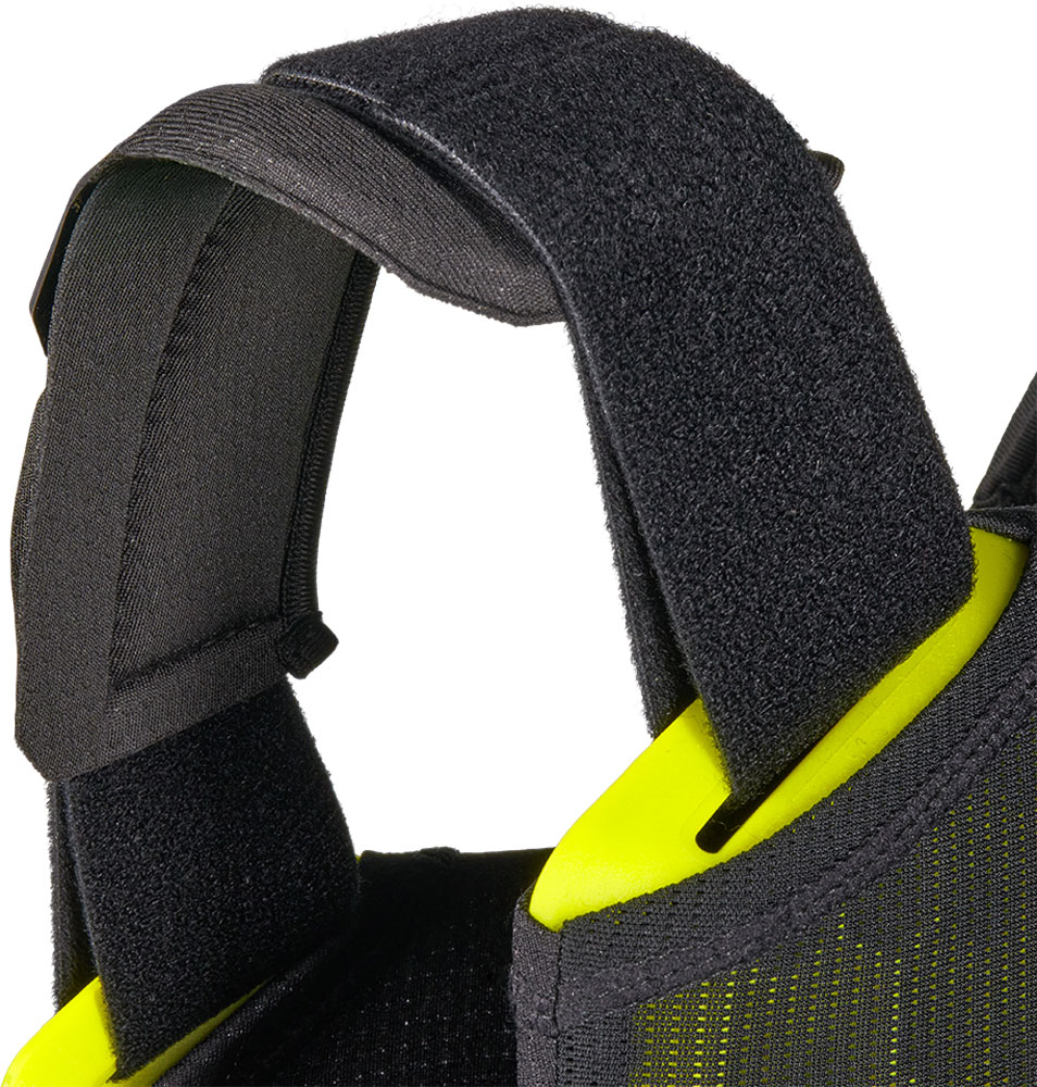 Dirt FLX - Protezione per il torace, nero