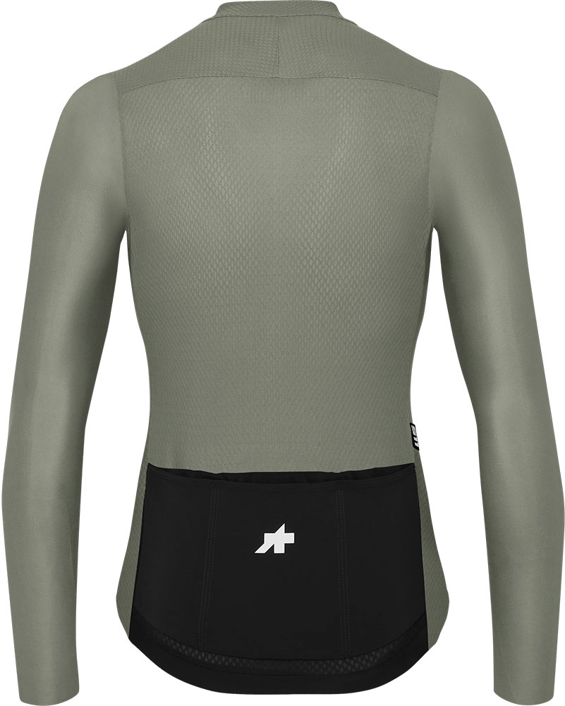 Mille GT S11 Evo Edge - Langarmtrikot Edge Green
