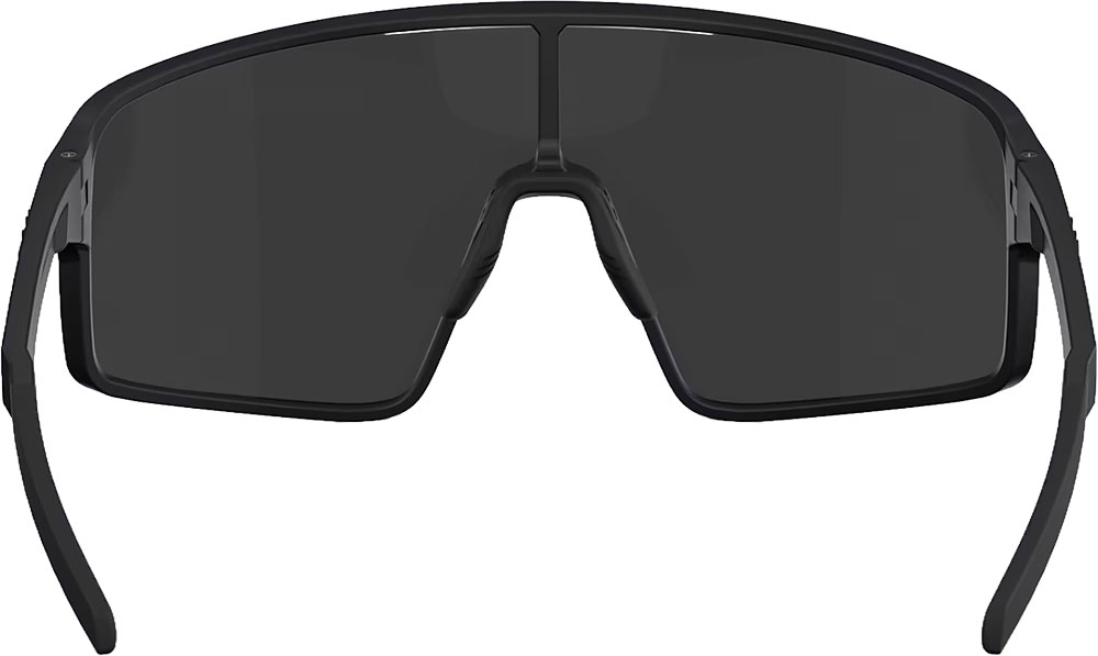 P001S smoke w silver mirror - Sportbrille
