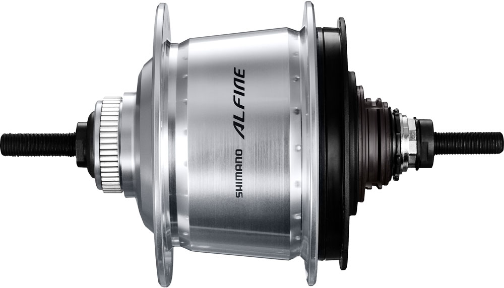 Shimano SG-C6010-8R Nexus 8-speed Hub For Roller Brake Without Fitting Kit 36h - John Atkins Cycles - View #9