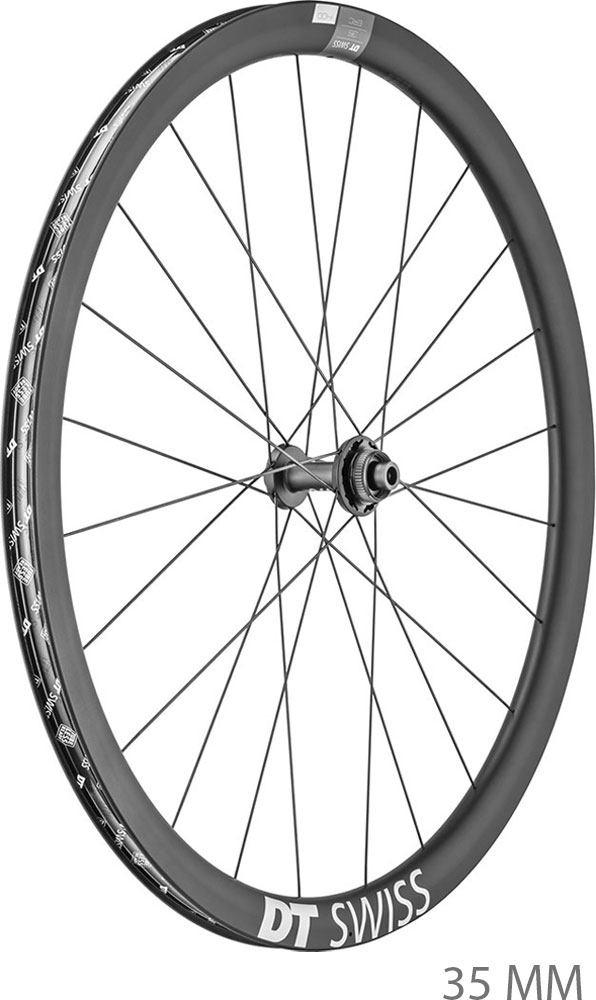 DT Swiss ERC 1400 Dicut® DB Carbon Front Wheel Road Bike Wheel