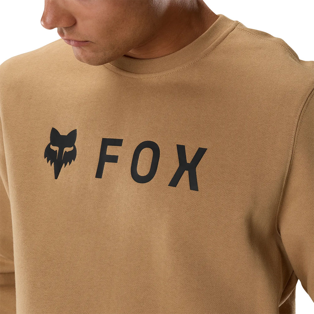 Absolute Fleece Crew – sweter w kolorze Brown Sugar
