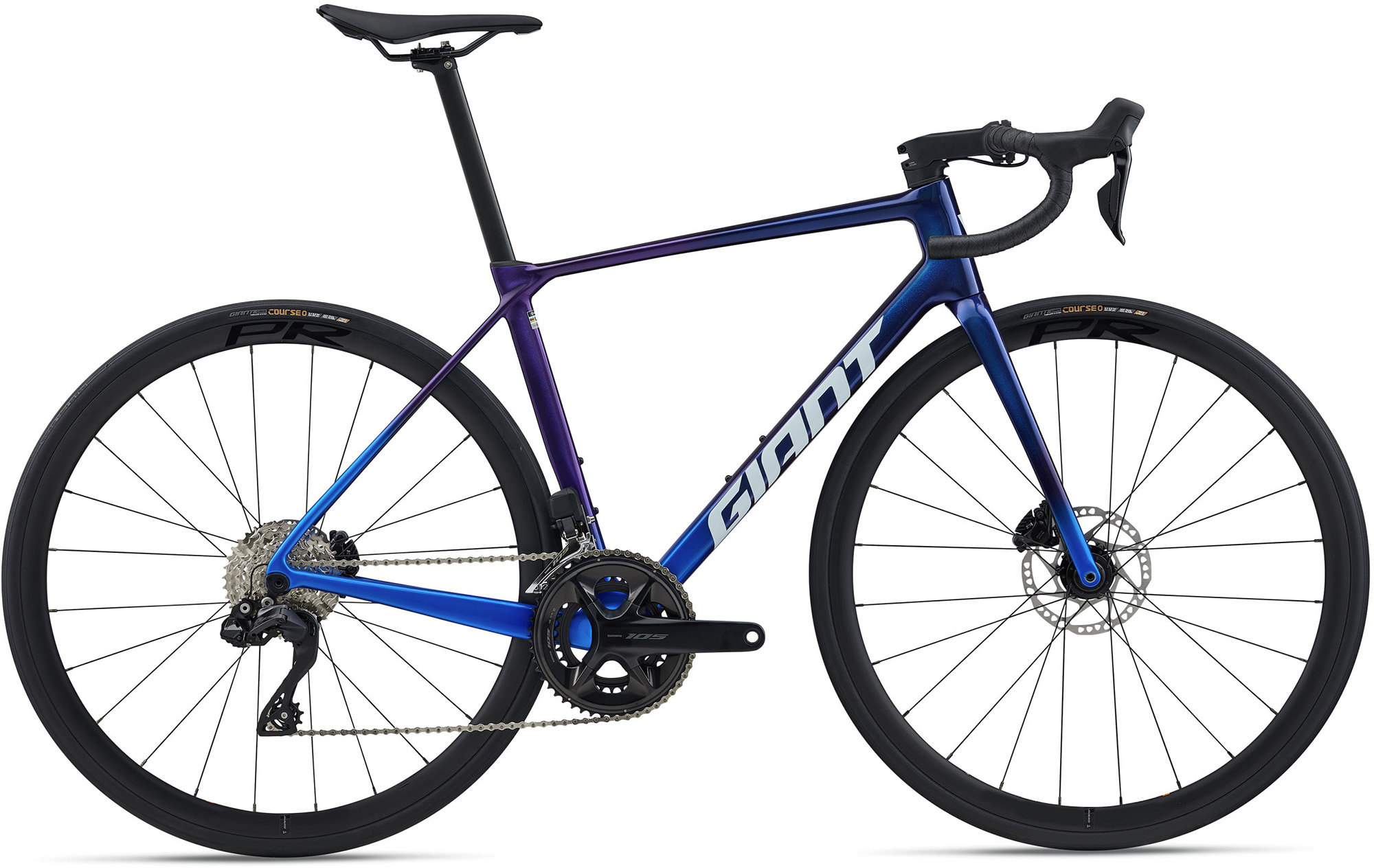 TCR Advanced 1 Purple Haze Ultra Violet
