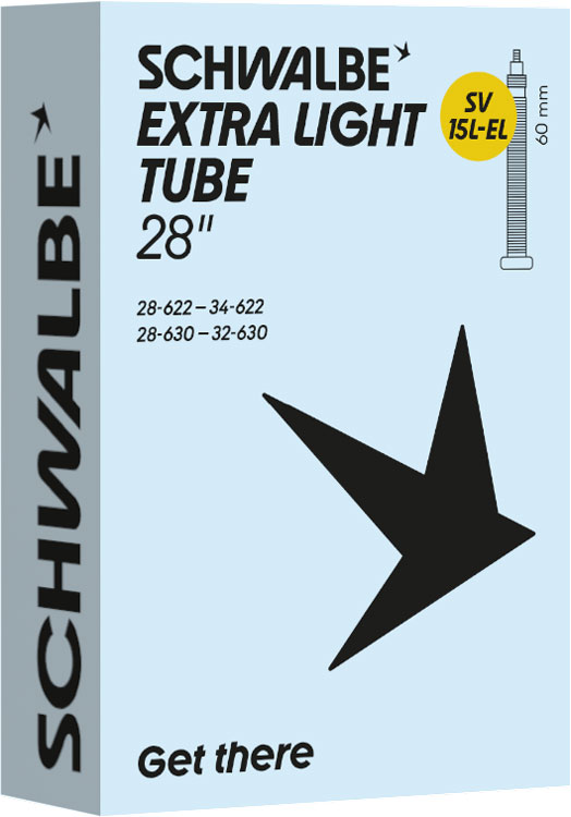 SV15L-EL Schlauch für 28" 60mm