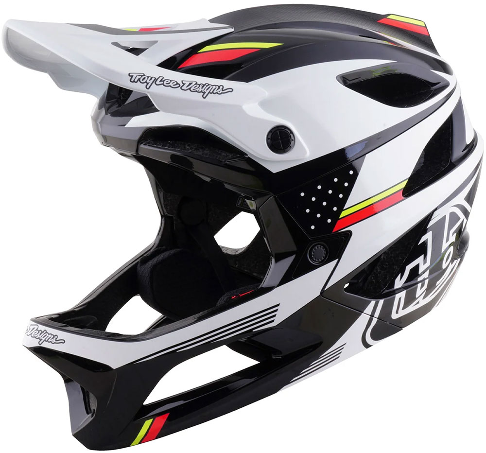 Stage 2 MIPS - Casco integrale Proton / Bianco