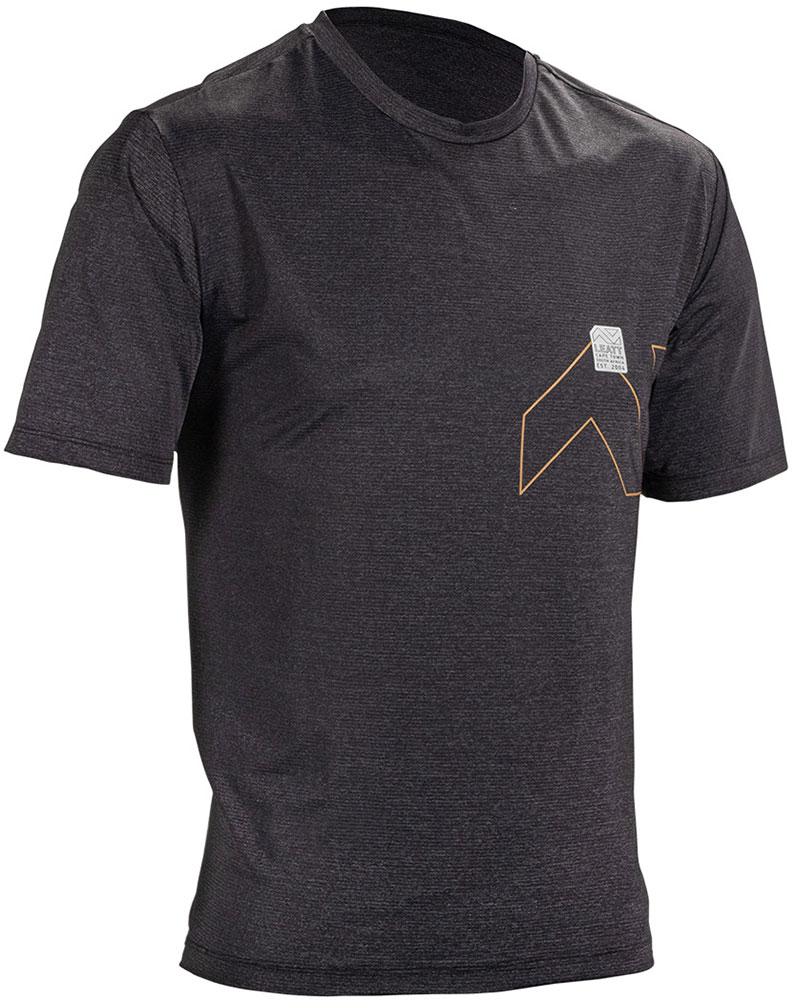 Maillot manches courtes Fox Defend Elevated Bleu Homme