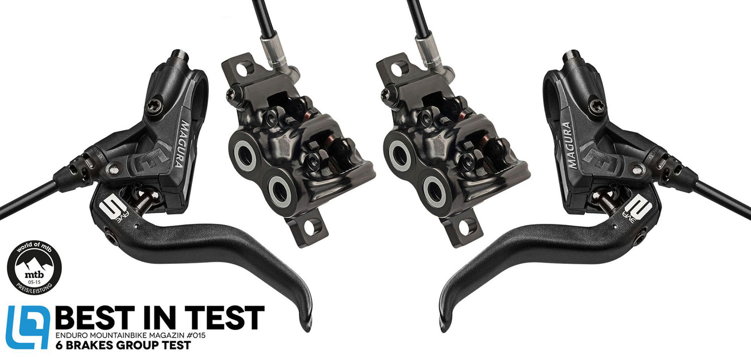 Magura MT5 Disc Brake Set Disc Brake - Sets | Bike-Discount