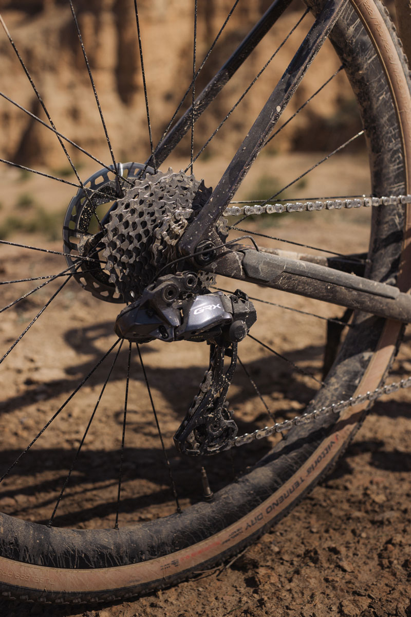 Shimano GRX Di2 RD-RX825 2x12-speed Rear Derailleur Rear