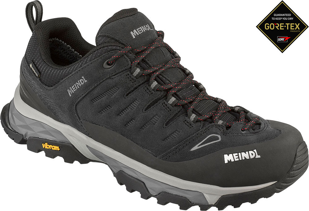 Tallulah GTX - Zapatillas de senderismo negro/rojo