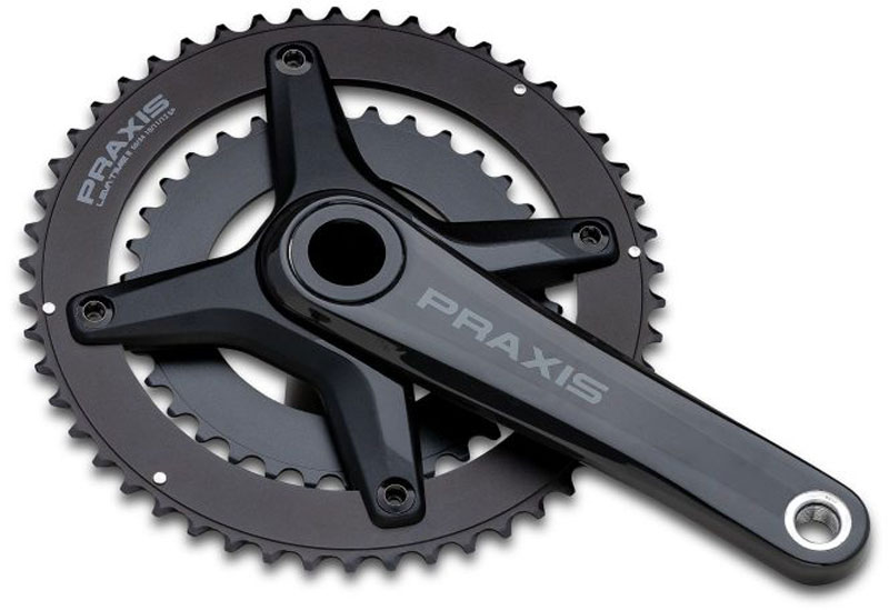 Praxis Works Zayante Carbon S M30 52/36Z Road Crankset Crank 2 x