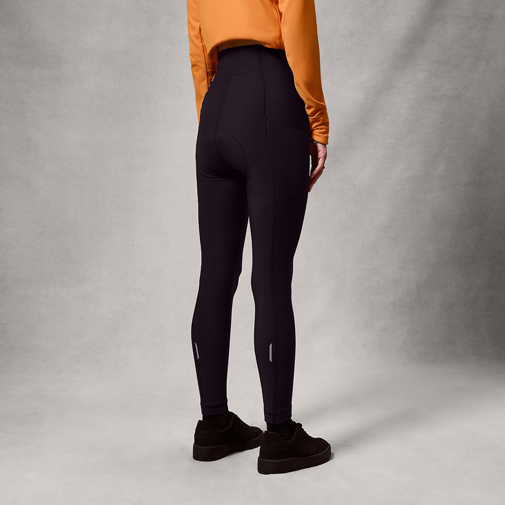 Loop Ride – Women’s MTB Thermal Trousers Black